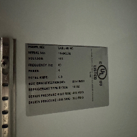 Labrepco Futura +4 Double Door Refrigerator image 0